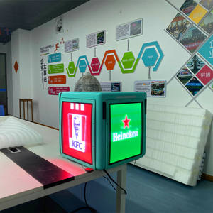 Pantalla LED para Motocicleta P3 Publicitaria 500*500*500mm Personalizable, Caja de Entrega con Pantalla LED para Comida para Llevar - Product Image 3