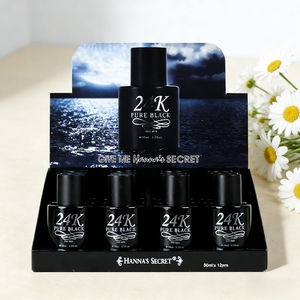 <span class=keywords><strong>Parfum</strong></span> pour homme de luxe noir pur 24K 50ML, <span class=keywords><strong>parfum</strong></span> boisé oud longue durée, fragrance masculine haut de gamme pour un usage quotidien et formel - Product Image 1