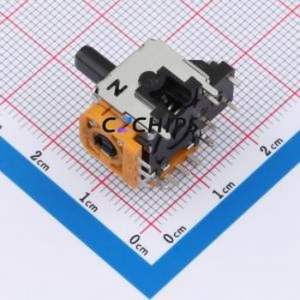 YV13S-L7.85-B10Ka(60)-0-DL01 Joystick / Navigation Switch Through hole Component (THT)-14P,21x17mm Switch - Product Image 2