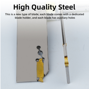 <span class=keywords><strong>Porte</strong></span>-outil de découpe et de rainurage SMGB26 SMGB32, en acier à ressort blanc de haute qualité, série SMGB, pour lames de coupe MGMN300 - Product Image 6