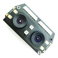 Module double caméra HD 8MP IMX219 avec LED IR pour la vision industrielle et la reconnaissance faciale