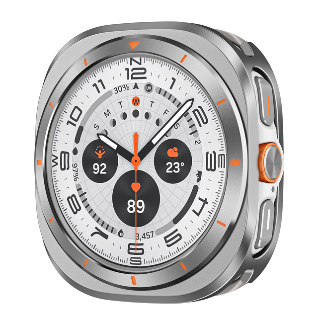Suitable for Samsung Galaxy Watch 7 Ultra Original Protective case 47mm Metal Plating Samsung Watch case