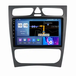 MEKEDE-lettore multimediale auto, video IPS, Android 11, 8 core, 8 + 128g, Mercedes Benz CLK, W209, W203, W208, W463, Vaneo, Viano, Vito