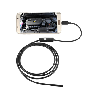 Siêu <span class=keywords><strong>mini</strong></span> máy ảnh 1/5 "CMOS IP67 mềm 8 mét OTG nội soi cho Android với USB 2m cáp Y tế phẫu thuật sử dụng FOV 70 - Product Image 1