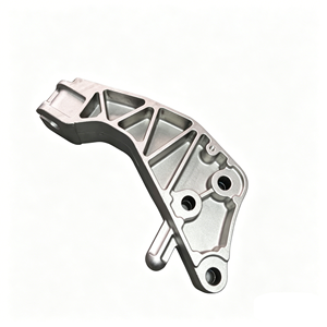 Support de moteur en aluminium moulé au sable pour fonderie OEM, base de moteur EV à scan inversé pour petites séries - Product Image 2