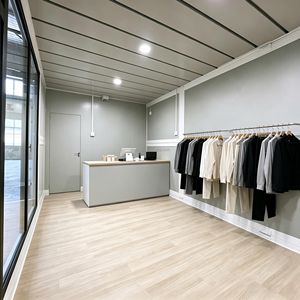 Cabaña Modular Prefabricada de Acero Transpirable de 20 pies, Invernadero, Casa de Campo, Oficina, Cocina, Residencia Vacacional - Product Image 3