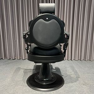 Vendita Diretta dalla Fabbrica di Sedie da Parrucchiere in Metallo, Sedie per Uomo, Arredamento per Saloni di Bellezza - Product Image 5
