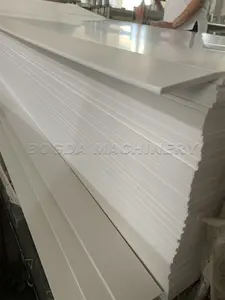 Bogda Trắng PVC celuka tấm máy đùn