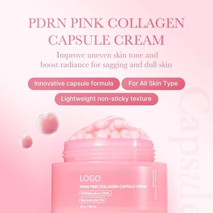 Creme em Cápsulas de Colágeno Rosa com DNA de Salmão PDRN Medicubee, Niacinamida que Fortalece a Barreira da Pele, Hidrata e Proporciona Brilho - Product Image 3