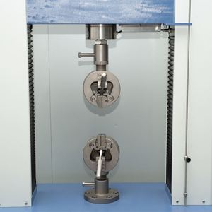 Máquina de Ensayo de Tracción Electrónica UTM JY de Última Generación con Espacio de Tracción Máximo de 950 mm y Precisión de 0.1 mm, Garantía de 1 Año, Precio Accesible - Product Image 6