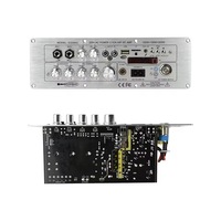 D2000C Papan Amplifier Digital BT Subwoofer Daya Tinggi 2.1 Kanal Papan Amplifier Subwoofer Frekuensi Tinggi dan Rendah