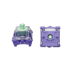 GATERON magnético Genty Silent HE Switch RGB Gaming mecánico DIY Gaming personalizado Hall Sensor interruptor de teclado - Product Image 3