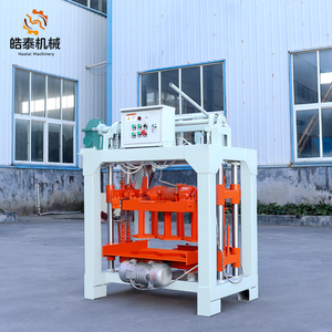 Macchina Multifunzione Semi-automatica per la Produzione di <span class=keywords><strong>Blocchi</strong></span> di Cemento 4-25, Resistente Macchina per Mattoni in Calcestruzzo per Edilizia, 4480 Mattoni/8 Ore - Product Image 1