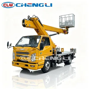 Camion nacelle élévatrice de 18 m pour le sauvetage et l'entretien municipal - Product Image 3