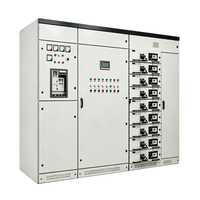 Tableau électrique de commande de puissance IP55 pour entraînement de ventilateur, avec variateur de fréquence (VFD) pour la production d'énergie photovoltaïque