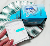 Serviettes hygiéniques jetables plus respirantes, plus sèches, plus douces et plus propres avec couches absorbantes en tissu non tissé léger