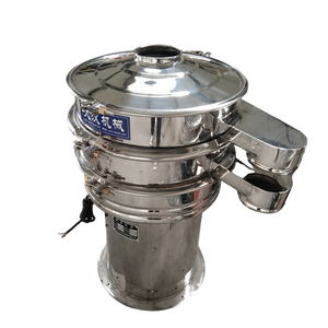 Crible vibrant portable pour la séparation de poudres fines et de granulés, criblage léger - Product Image 3