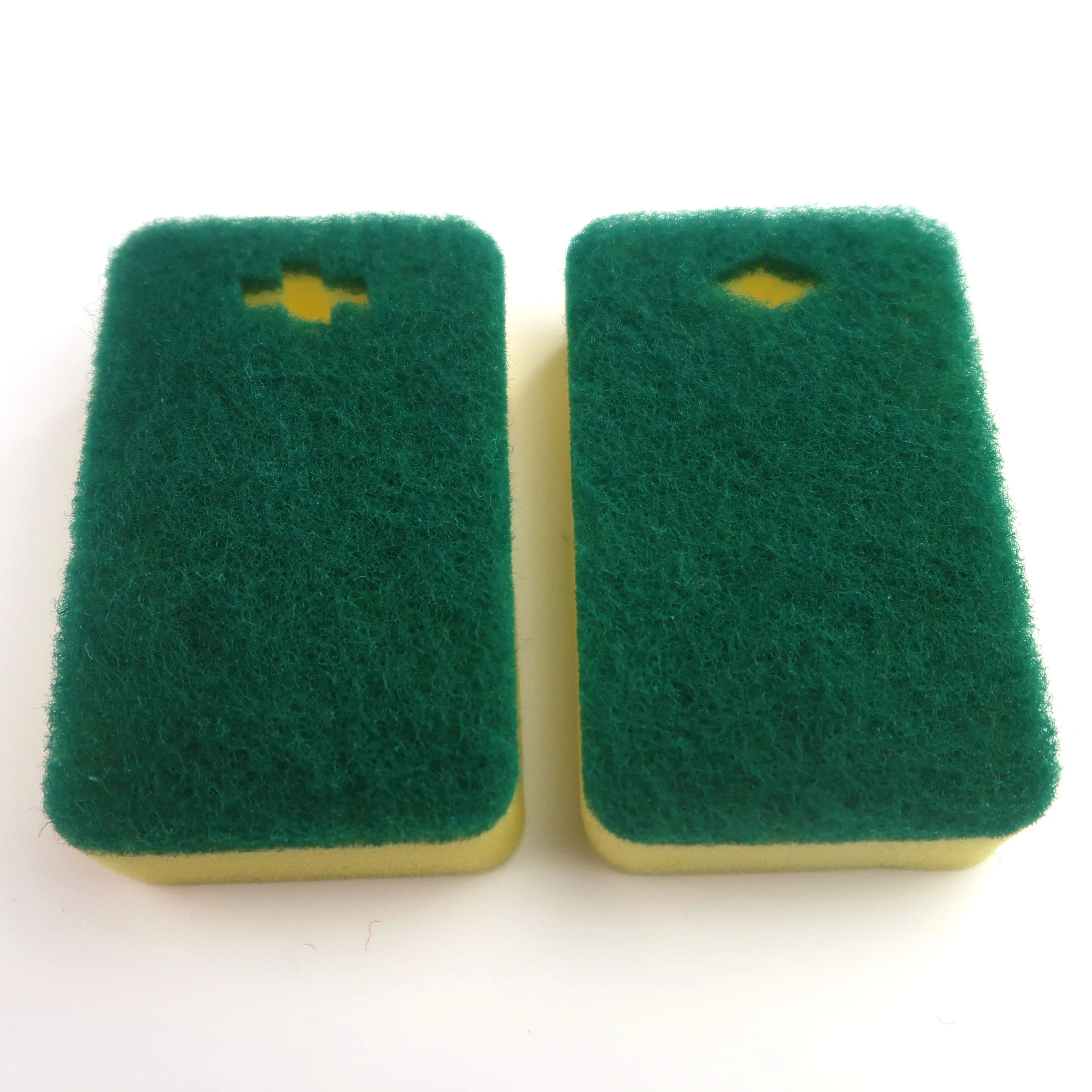 Factory price scouring pads easy clean wash dish pot Dishwashing Soft Clean random color scouring pads