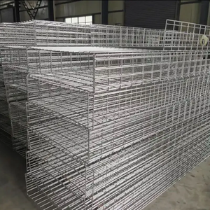 Songyin Kunshen - Chemins de câbles en treillis métallique galvanisé personnalisables, acier inoxydable SS316, pour systèmes solaires industriels et projecteurs, 3m, 120kg - Product Image 6