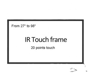 Factory Directly Sell 15 &quot; to 700&quot; Video Wall Projection <strong>Screen</strong> <strong>Infrared</strong> IR <strong>Touch</strong> <strong>Screen</strong> <strong>Frame</strong> Customize Any Size Ir <strong>Touch</strong> <strong>Frame</strong> - Product Image 3