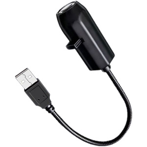 Lampe ciel étoilé, projecteur de lune, alimenté par USB, rotation à 360 degrés, lumière de nuit pour chambre à coucher, lampe décorative créative - Product Image 2