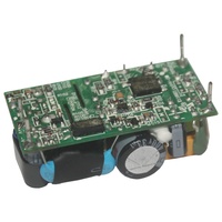 Alimentation LED médicale verte Meanwell MFM-15-12 15W 12V à haute fiabilité, type embarqué, alimentation à découpage pour usage industriel