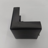 Protection d'angle moderne en mousse plastique noire durable pour cadre de fenêtre/porte et protection murale, jointure de plaques de plâtre