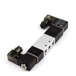 Vanne solénoïde 4V130-06 1/4 pouce pour gaz AC220V DC24V DC12V AC110V usage général - Product Image 3