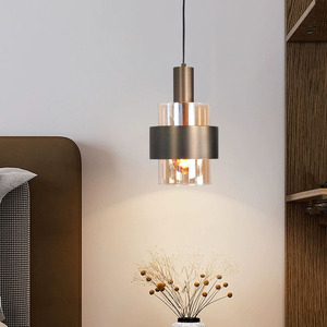 E27 Lampe Suspendue en Verre Style Moderne Minimaliste Suspension Café Salle À Manger Maison Chambre Chambre Décoration Lumières <span class=keywords><strong>Fil</strong></span> Réglable - Product Image 1