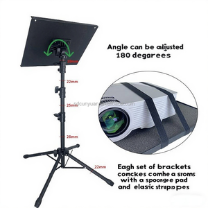 <span class=keywords><strong>Support</strong></span> de trépied pour ordinateur portable, tablette, projecteur, <span class=keywords><strong>support</strong></span> de projecteur pour ordinateur portable, <span class=keywords><strong>support</strong></span> universel réglable à 180 degrés - Product Image 4