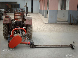 Faucheuse à barres oscillantes montée sur tracteur, attelage 3 points, pour herbe et sable - Product Image 2