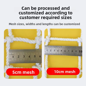 Factory Nylon Or Polyester Fall Arrest Safety Nets Building Construction Anti Fall Safety <strong>Netting</strong> - Product Image 5