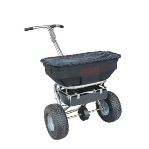 Môi Trường Thân Thiện 60L Công Suất Vườn Trang Trại Phân Bón Muối Hạt Giống Cát Spreader