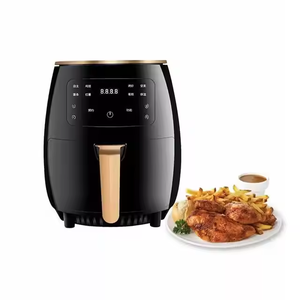 <span class=keywords><strong>Freidora</strong></span> <span class=keywords><strong>de</strong></span> <span class=keywords><strong>aire</strong></span> <span class=keywords><strong>de</strong></span> 6L, aceite Digital eléctrico, cocina menos saludable, <span class=keywords><strong>deshidratador</strong></span> <span class=keywords><strong>de</strong></span> asador preestablecido, <span class=keywords><strong>freidora</strong></span> <span class=keywords><strong>de</strong></span> <span class=keywords><strong>aire</strong></span> <span class=keywords><strong>de</strong></span> <span class=keywords><strong>horno</strong></span> doméstico multifunción - Product Image 3