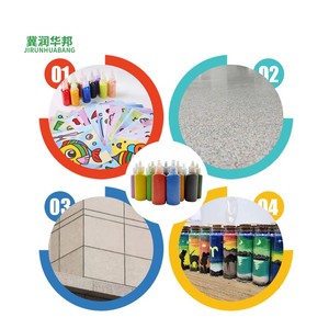 <span class=keywords><strong>Sabbia</strong></span> Colorata <span class=keywords><strong>Grossa</strong></span> Lavabile JRHB per Lezioni di Artigianato Scolastico e Progetti Fai-da-Te Sicura per Bambini - Product Image 2