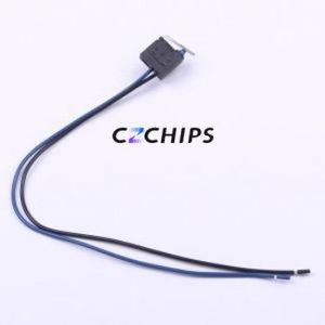 K9-2841L-6WBB-1B Limit Switch Through hole Component (THT) Switch 3A 12V 100mA 250V - Product Image 1