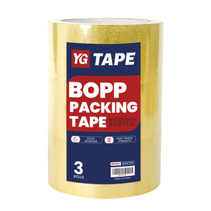 Cinta de embalaje transparente Bopp de alta resistencia pero bajo precio - Product Image 2