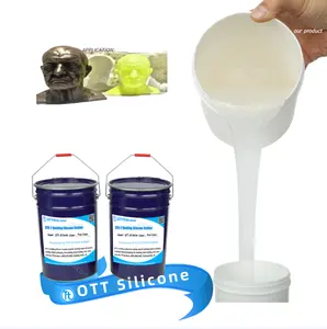 Chất lượng cao rtv2 cao su Silicone cho đúc đồng để làm khuôn