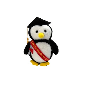 Oso de Peluche de Graduación 2026, Pingüino Rosa y Negro, Oso Doctor, Peluche para Niños Unisex - Product Image 5