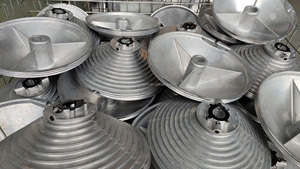 Drum 11 <span class=keywords><strong>VL</strong></span> avec élévateur en acier, hauteur 11FT - Product Image 2