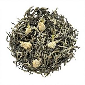 Té de Jazmín Orgánico en Flor, Té Verde Aguja Dorada, Té de Flores Sueltas, Té Saludable en Bolsitas de 50g - Product Image 4