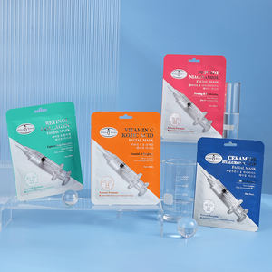 Masque facial en feuille Aichun Beauty à la céramide et à l'acide hyaluronique, hydratant, réparateur, renforçant la barrière cutanée, essence d'eau pour le visage - Product Image 6