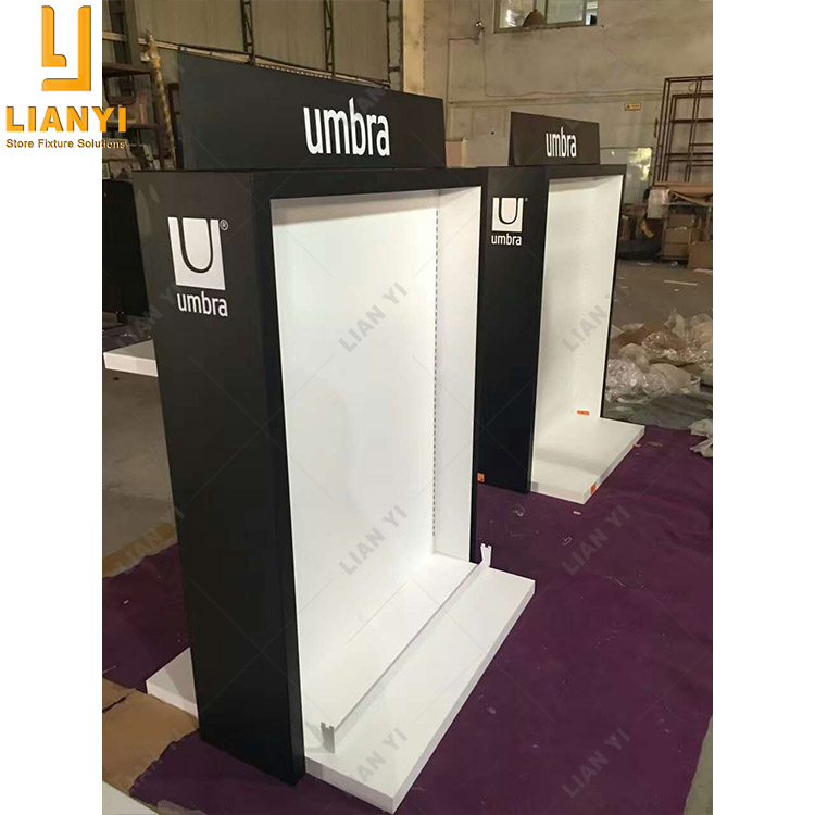 Furniture and Home Appliance Store Interior Functional Home Decor Products Display Stand Retail Design