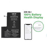 Batterie DEJI de Haute Qualité pour iPhone 12 Pro Max – Connecteur d'Accessoires de Téléphone Mobile