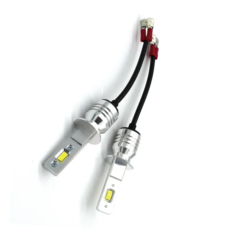 H1 H3 lampu kabut LED 80W, lampu kabut LED otomatis H13 H15 3570 12V, lampu lari hari LED mobil 4000LM CSP 9005 H4 H7 H11 9006 9012 9007