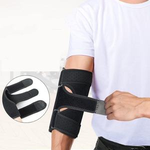 Coudière respirante de soutien pour le sommeil et la gym, avec 2 éclisses amovibles – Vente en gros - Product Image 1