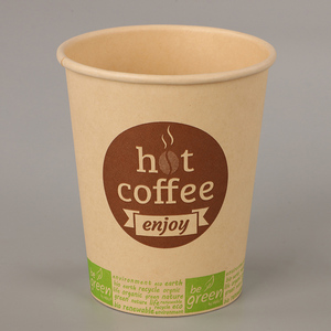 FSC Certificated Custom logo Disposable Tableware 300ml Paper Cup