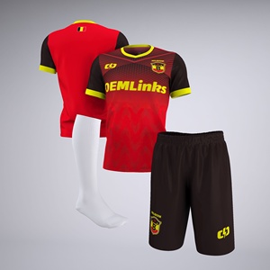 Seragam Sepak Bola Pria OEM Custom Cepat Kering, Jersey Sepak Bola, Seragam Sepak Bola Pria - Product Image 3