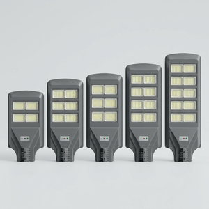 Lampione Solare Integrato Tutto in Uno IP65 Impermeabile per Esterni in Alluminio con Certificati CCC e RoHS - Product Image 6
