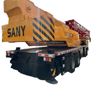Grue mobile Sany STC 500 d'occasion, 50 tonnes, hauteur de levage 60 m, modèle 2023, bon état, excellentes performances, équipement de construction - Product Image 1